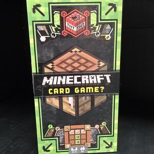 Minecraft Card Game - Green and Black